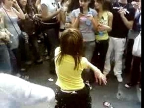 Techno parade 2007 sacha tecktonik