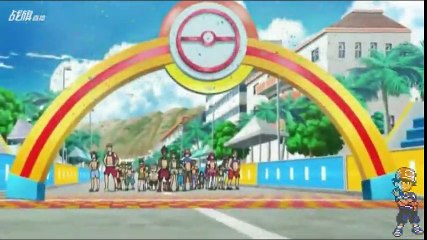 Análise milgrau do Pokémon Sun & moon: ep13 - Corrida da comida