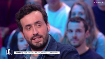 L'interview vérité de "Serge Le Mytho", Jonathan Cohen - Le Grand Journal du 10/02 - CANAL+