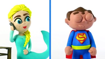 Spider Baby Sick Doctor Hulk Syringe Spiderman Funny Stop Motion Videos