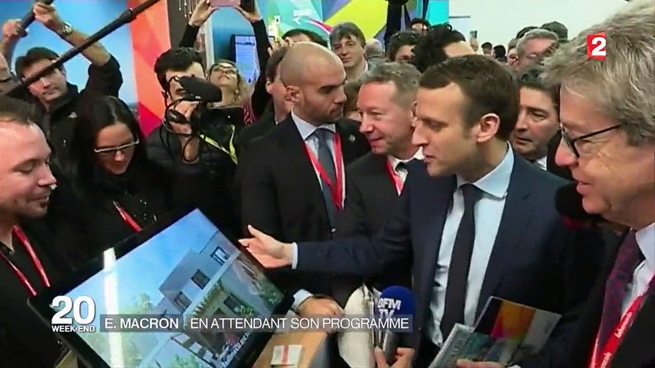 Emmanuel Macron : un programme dévoilé début mars