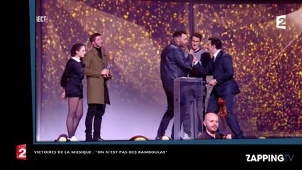 Victoires de la musique 2017 - Jain recompensée : "on n'est pas des bamboulas" (vidéo)
