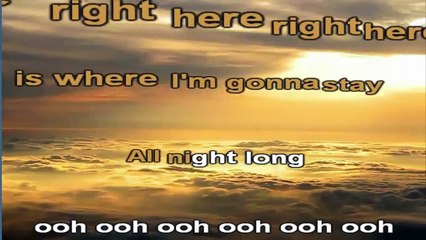 let the music play    barry white    Karaoke e Flashback