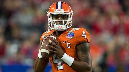 Brooks on Deshaun Watson: He's the most polarizing draft prospect