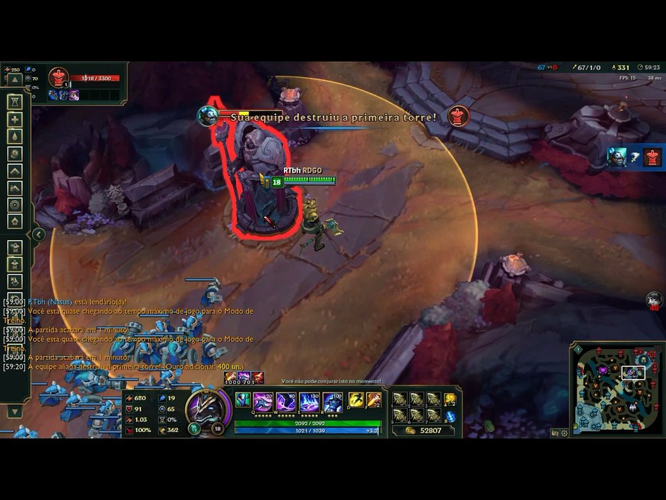 Sandbox-Nasus 1500 (Q) Stacks