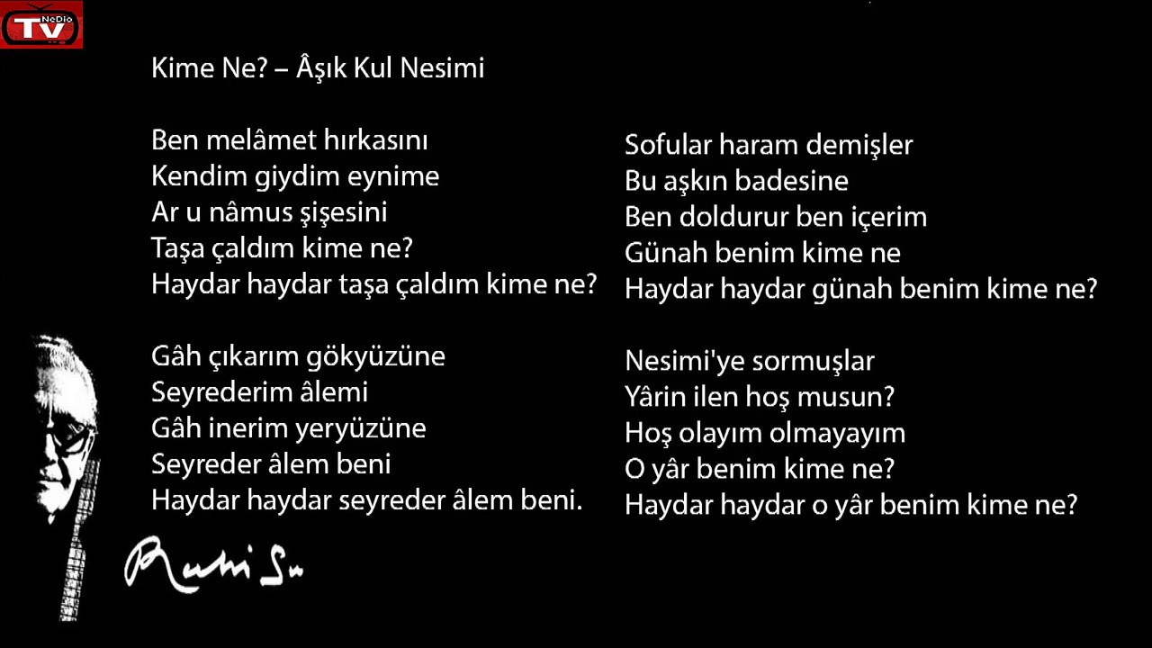Kime Ne? - Ruhi Su
