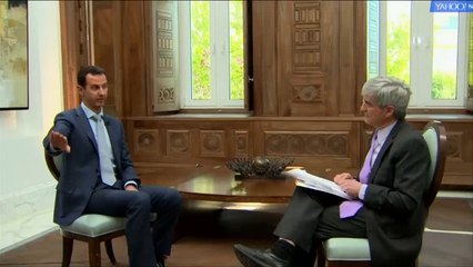 الأسد يرحب بقوات أميركية لمحاربة الإرهاب بسوريا