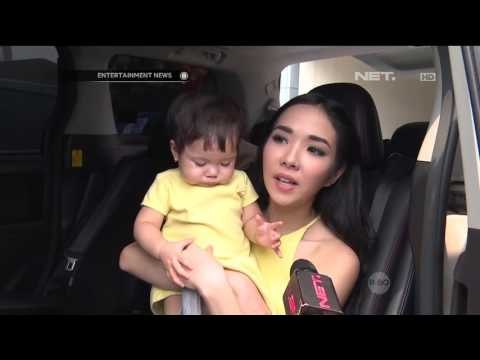 Gisel Antusiasme Melihat Tumbuh Kembang Buah Hatinya