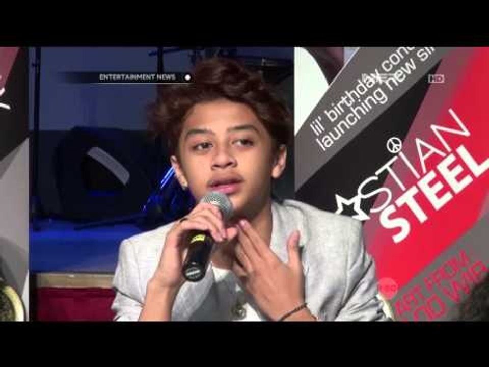 Bastian Steel Launching Single Terbaru di Hari Ulang Tahun