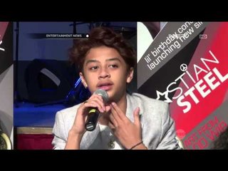Bastian Steel Launching Single Terbaru di Hari Ulang Tahun