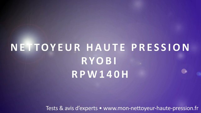 Nettoyeur haute pression Ryobi