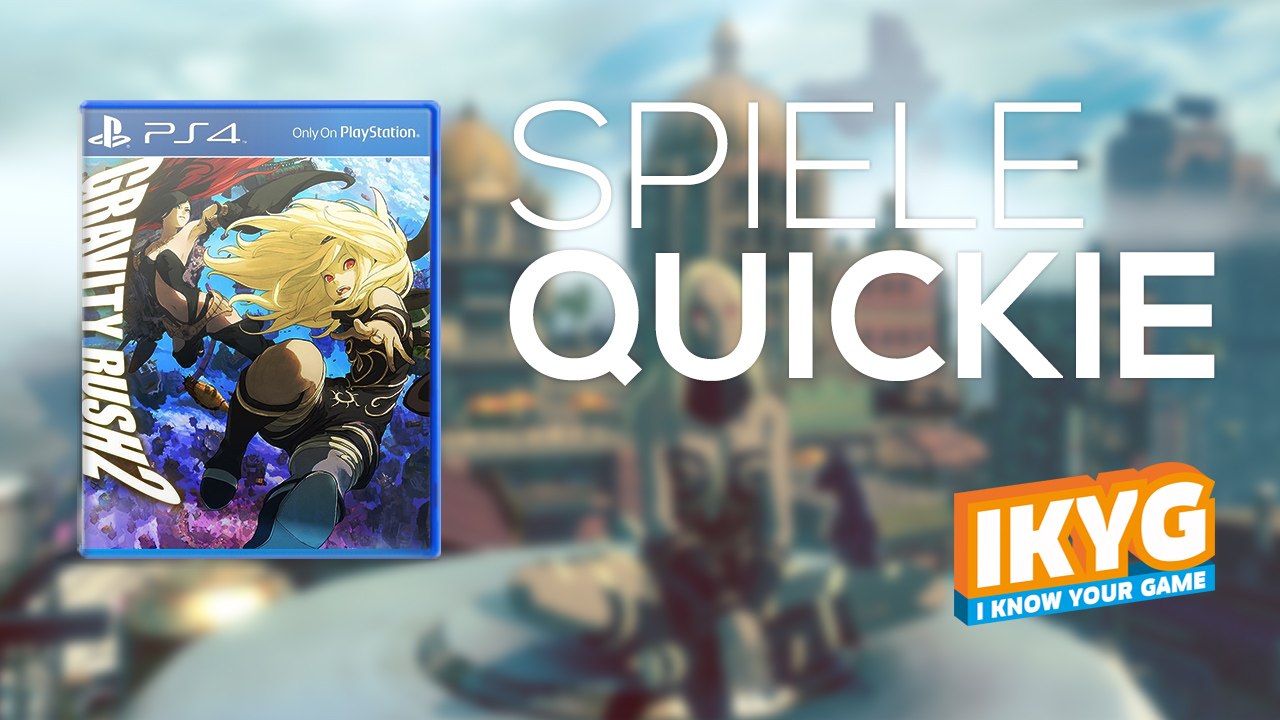 Der spiele-quickie - gravity rush 2