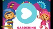 Team Umizoomi Nick Jr Leap Gardening - Kids Create and Learn Flowers and Fruit in the Garden