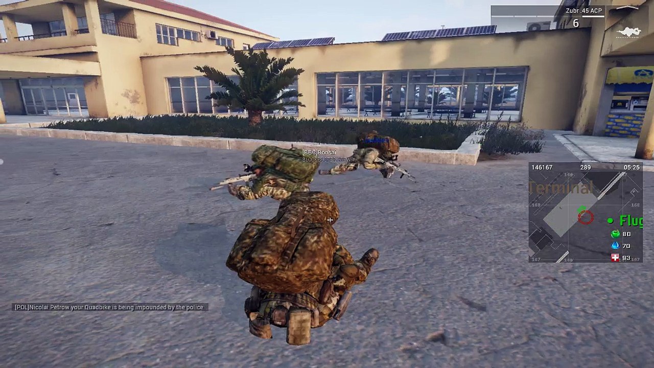 [Arma3] Quatsch aufm Airfield