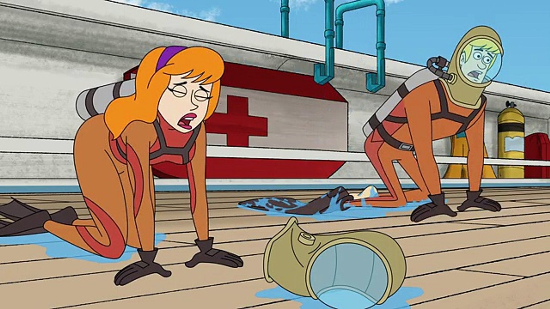 Be Cool Scooby-Doo | Some Kind of Sea Monster