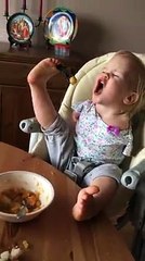 Eating Without Hands