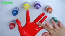 Learn Colours Finger Hand TOP Colors Finger Nursery Rhymes Compilation Learning Color collection