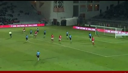 Nîmes Olympique 1-0 Tours 10-02-2017