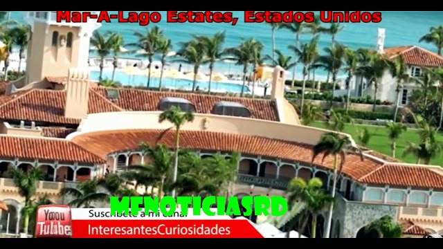 LAS 10 PROPIEDADES MÁS LUJOSAS DEL MAGNATE Y PRESIDENTE DE USA DONALD TRUMP