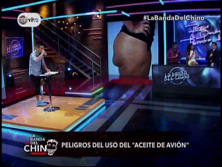 Manuela Camacho le pregunta al Dr David Ruiz Vela sobre el peligro del uso de Aceite de avion