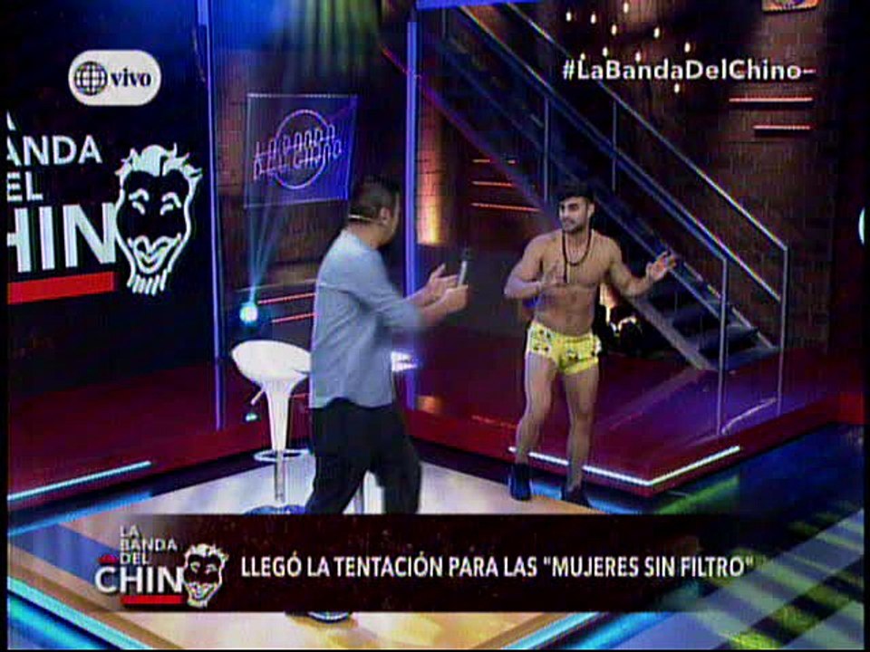 Fiorella Mendez y Manuela Camacho piden que repita el Baile Alexis Descalzo