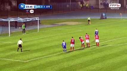 Penalty tiré par De Parmentier