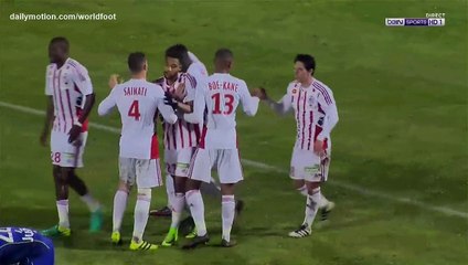 Ajaccio 3-0 Valenciennes 10-02-2017