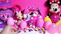 Minnie Mouse Surprise Box Minnie Mouse Surprise Eggs Minnie Mouse Bowtique Disney Toy Videos