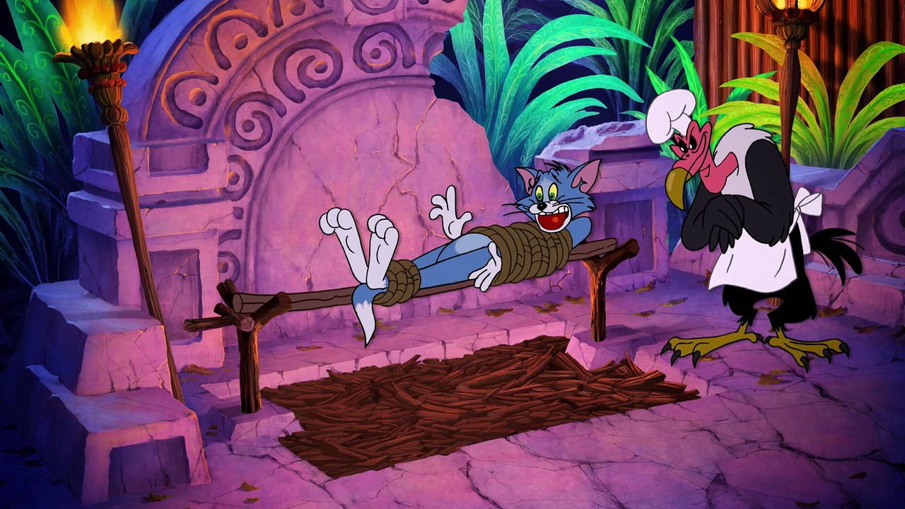 TOM & JERRY - BACK TO OZ - KING OF THE FOREST