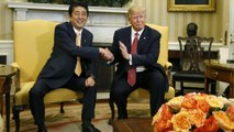 Trump e Abe: Reforçar a aliança e as relações comerciais entre os Estados Unidos e o Japão