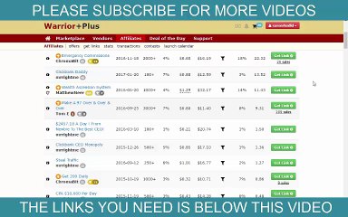 Free paypal cash How to make 2000$ from warriorplus using free traffic