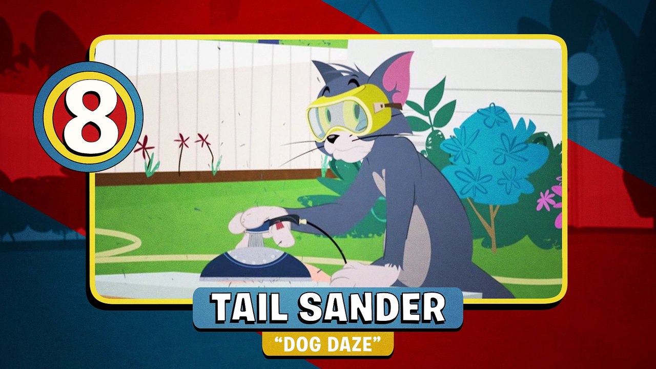 TOP 10 | BAD GUY | TOM & JERRY