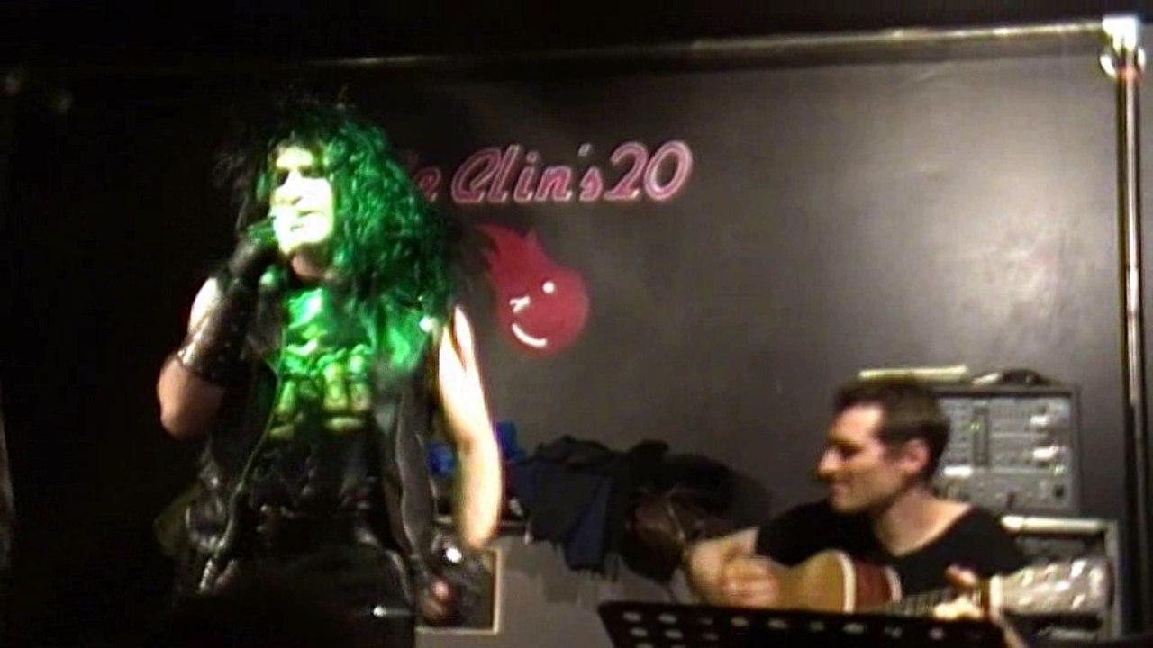 DARK ANGEL KNIGHT au Clin's 20, "About a girl" Nirvana Cover