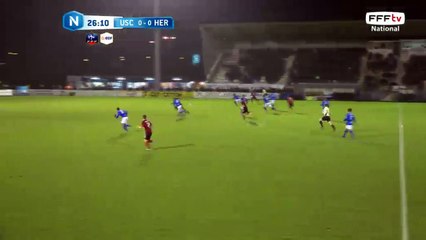 Superbe intervention défensive de Concarneau