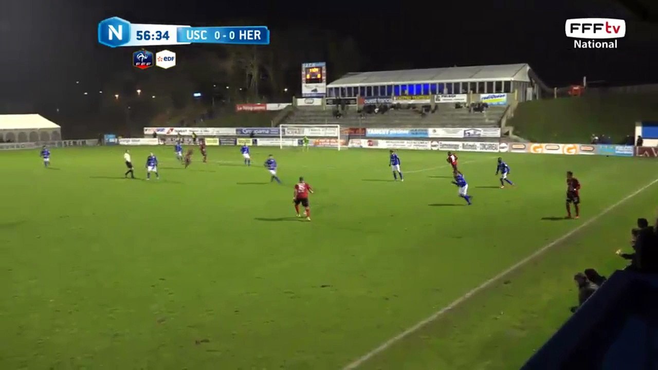 Belle action des Herbiers qui se termine par une jolie frappe