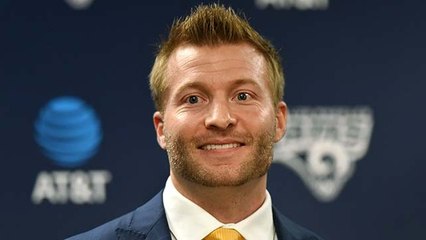 Sean McVay confident in Rams' new coaching staff hires