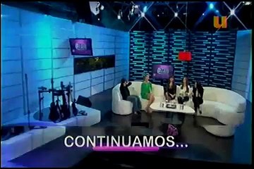 Mojoe Claudia Alvarez. Elizabeth Alvarez, Fabiola Campomanes parte 2 - 01Octubre2013