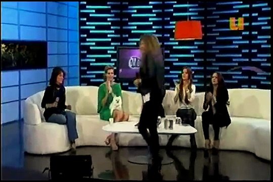 Mojoe Claudia Alvarez. Elizabeth Alvarez, Fabiola Campomanes parte 3 - 01Octubre2013