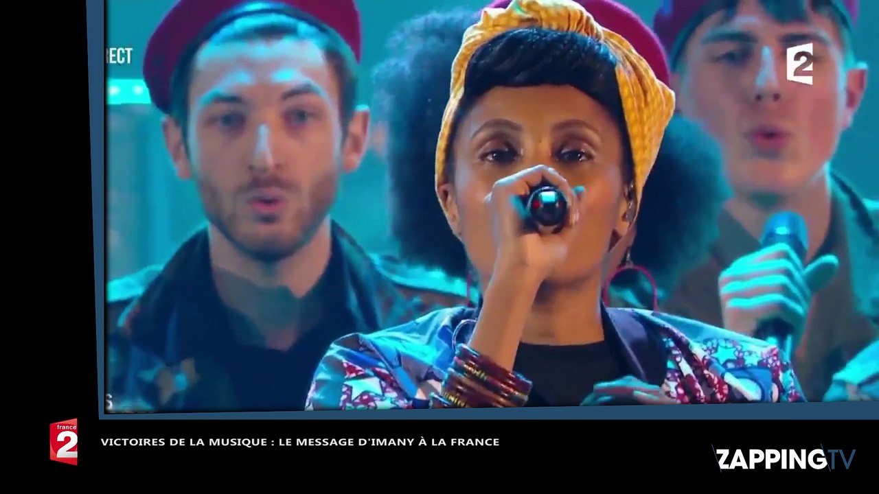 Victoires de la musique 2017 - Imany a tenu un discours très engagé (vidéo)