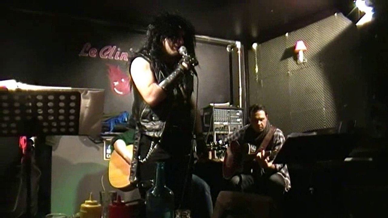 DARK ANGEL KNIGHT au Clin's 20, "Polly" Nirvana Cover