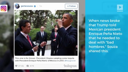 Donald Trump is subtly being Insta-trolled by former White House photographer