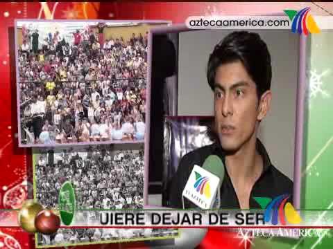 Victor García compartió sus deseos con Ventaneando!