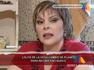 Lolita de La Vega cambia de planes!