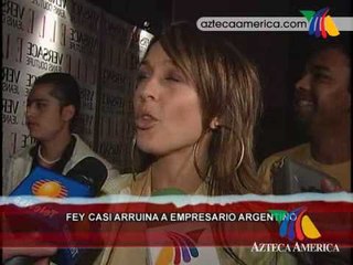 Fey como ave de mal aguero!