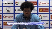 Tsonga : ‘’J’ai toujours envie de rester positif’’