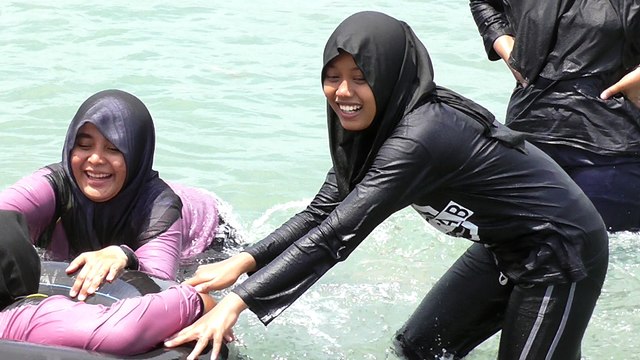 Keceriaan Makrab Progdi Pendidikan Fisika UMP 2016 di Dewi Mass - 00072