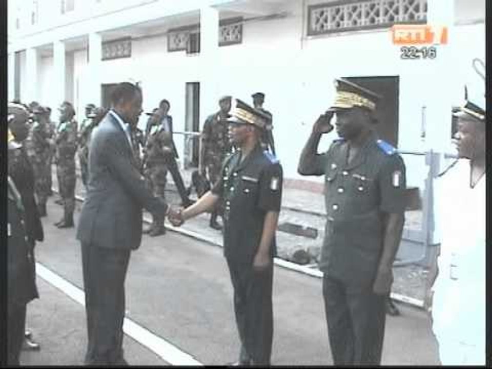 Le Ministre Rwandais à la defense à rencontré les autorités militaires ivoiriennes