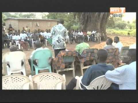 Législatives 2011 - 6ème Jour de campagne à Botro