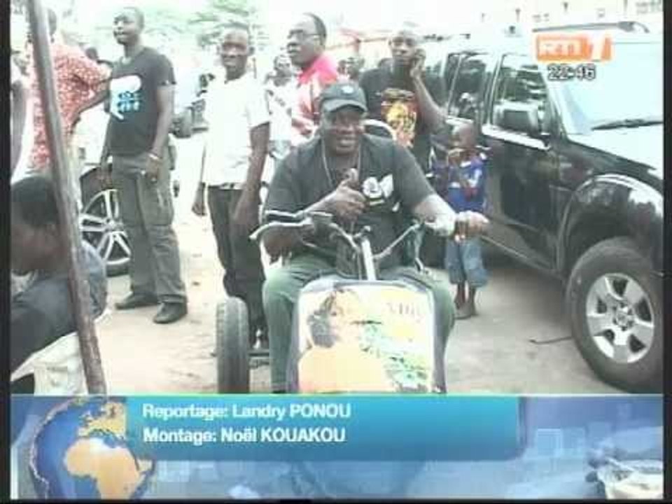 Législatives 2011- 5ème Jour de campagne dans la commune de Treichville