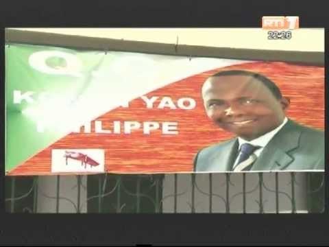 Législatives 2011- 5ème Jour de campagne dans la ville de Sakassou